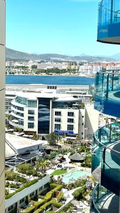 Ocean Village High Floor Luxury Modern Apartment Gibraltar Exterior photo