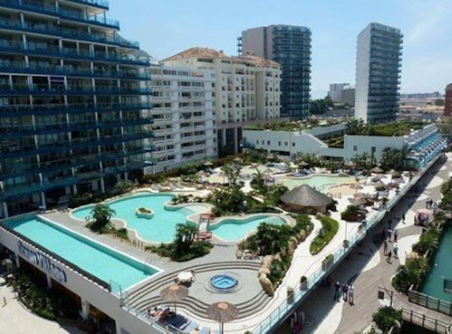 Ocean Village High Floor Luxury Modern Apartment Gibraltar Exterior photo