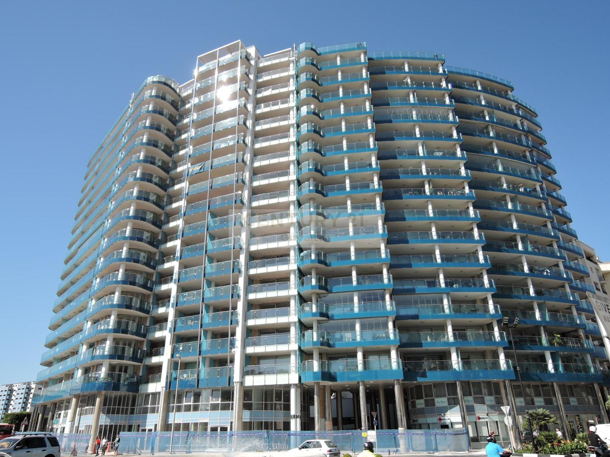 Ocean Village High Floor Luxury Modern Apartment Gibraltar Exterior photo