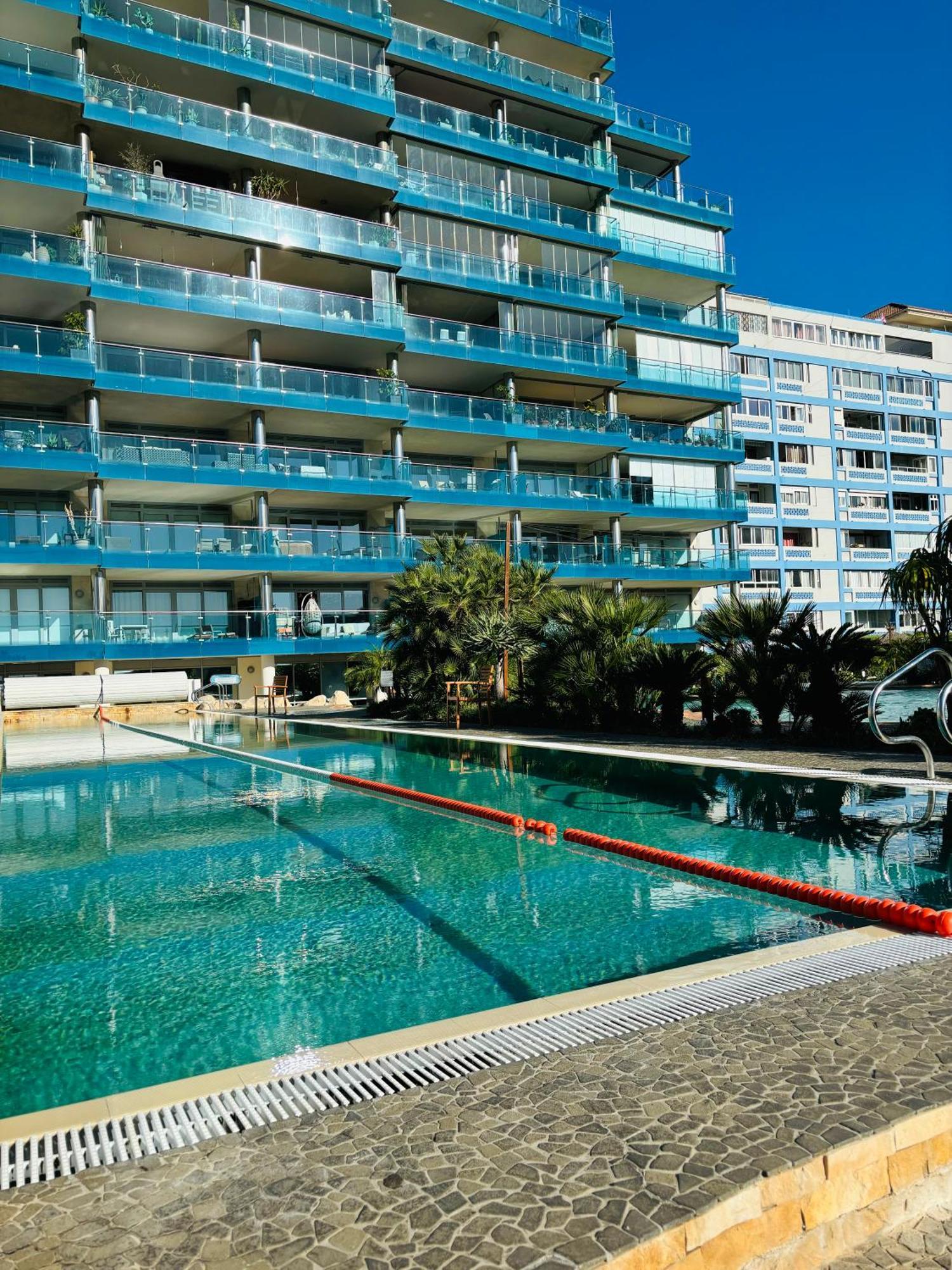 Ocean Village High Floor Luxury Modern Apartment Gibraltar Exterior photo
